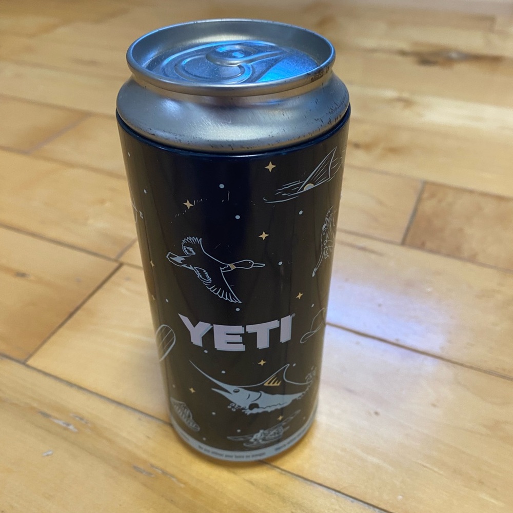 Yeti storage can